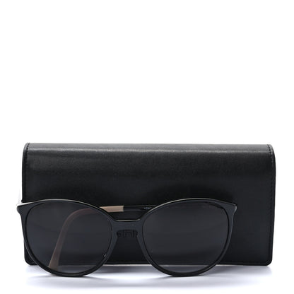 Chanel Acetate Round Sunglasses 5278 Black 8 of 8
