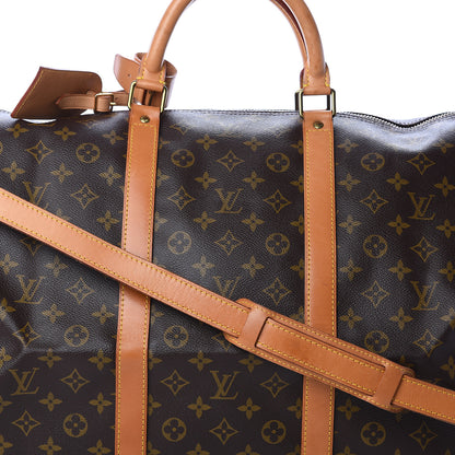 Louis Vuitton Monogram Keepall Bandouliere 60 6 of 8