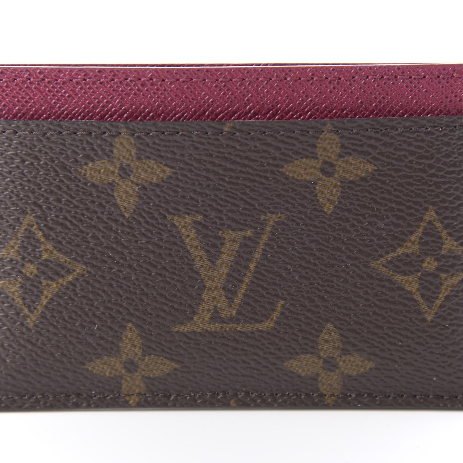 Louis Vuitton Monogram Card Holder Fuchsia 7 of 8