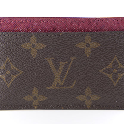 Louis Vuitton Monogram Card Holder Fuchsia 7 of 8