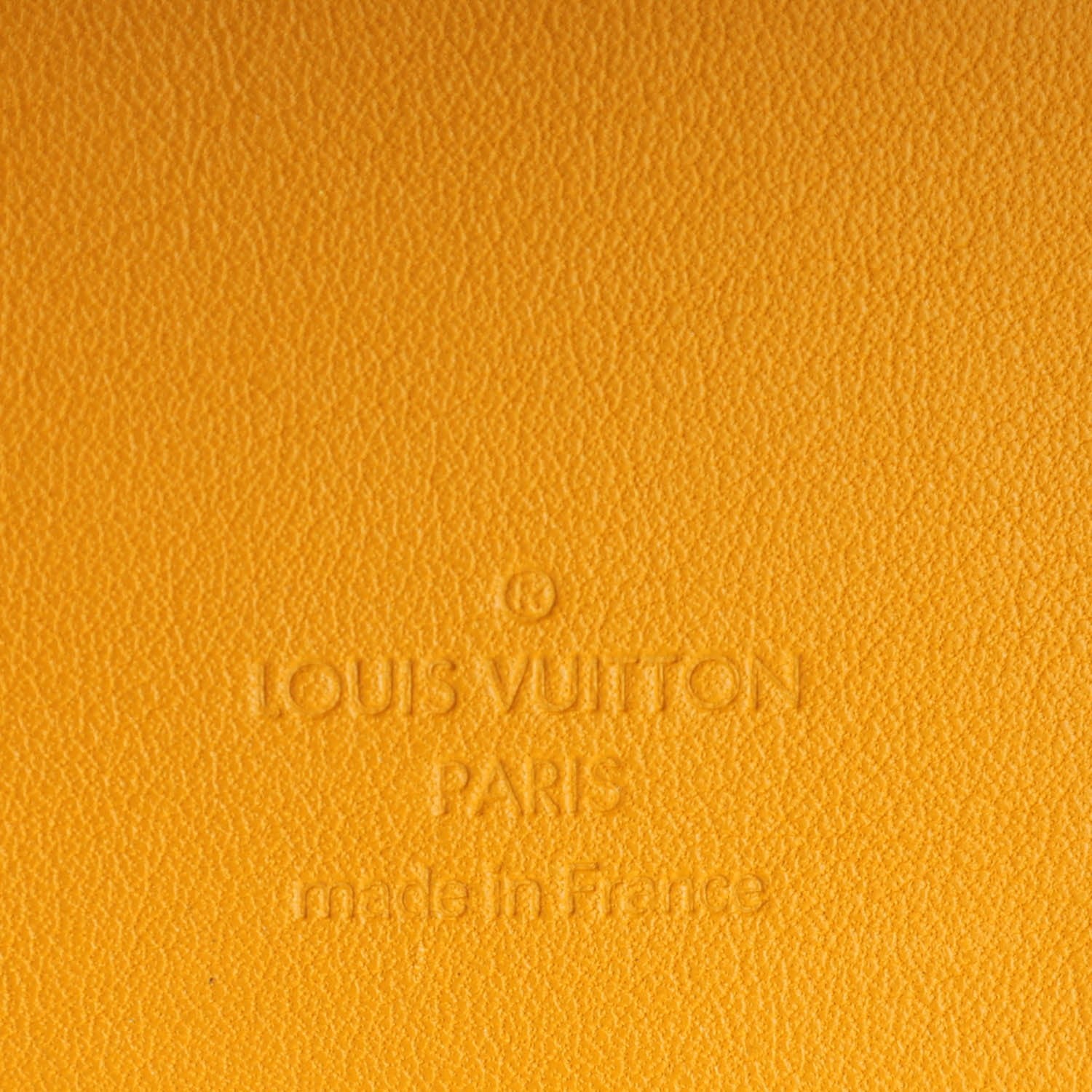 Louis Vuitton Denim Amelia Wallet Blue 6 of 7
