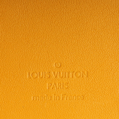 Louis Vuitton Denim Amelia Wallet Blue 6 of 7