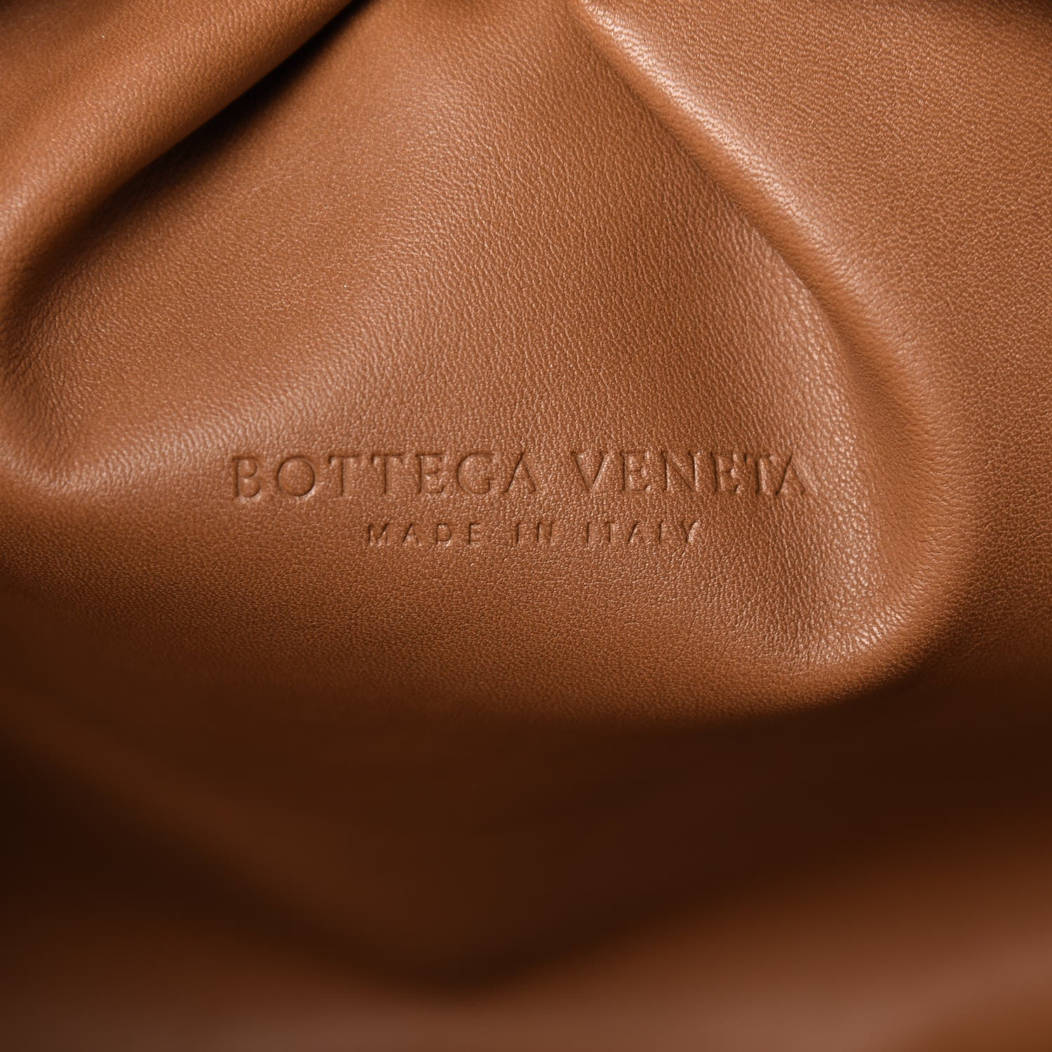Bottega Veneta Smooth Butter Calf The Pouch Oversized Clutch Cammello 6 of 11