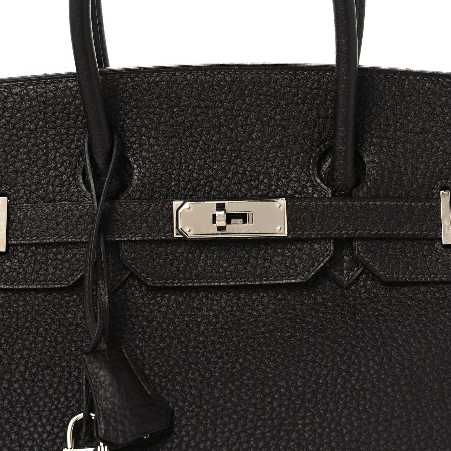 Togo Birkin 35 Chocolate