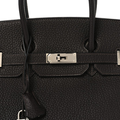 Hermes Togo Birkin 35 Chocolate 7 of 11