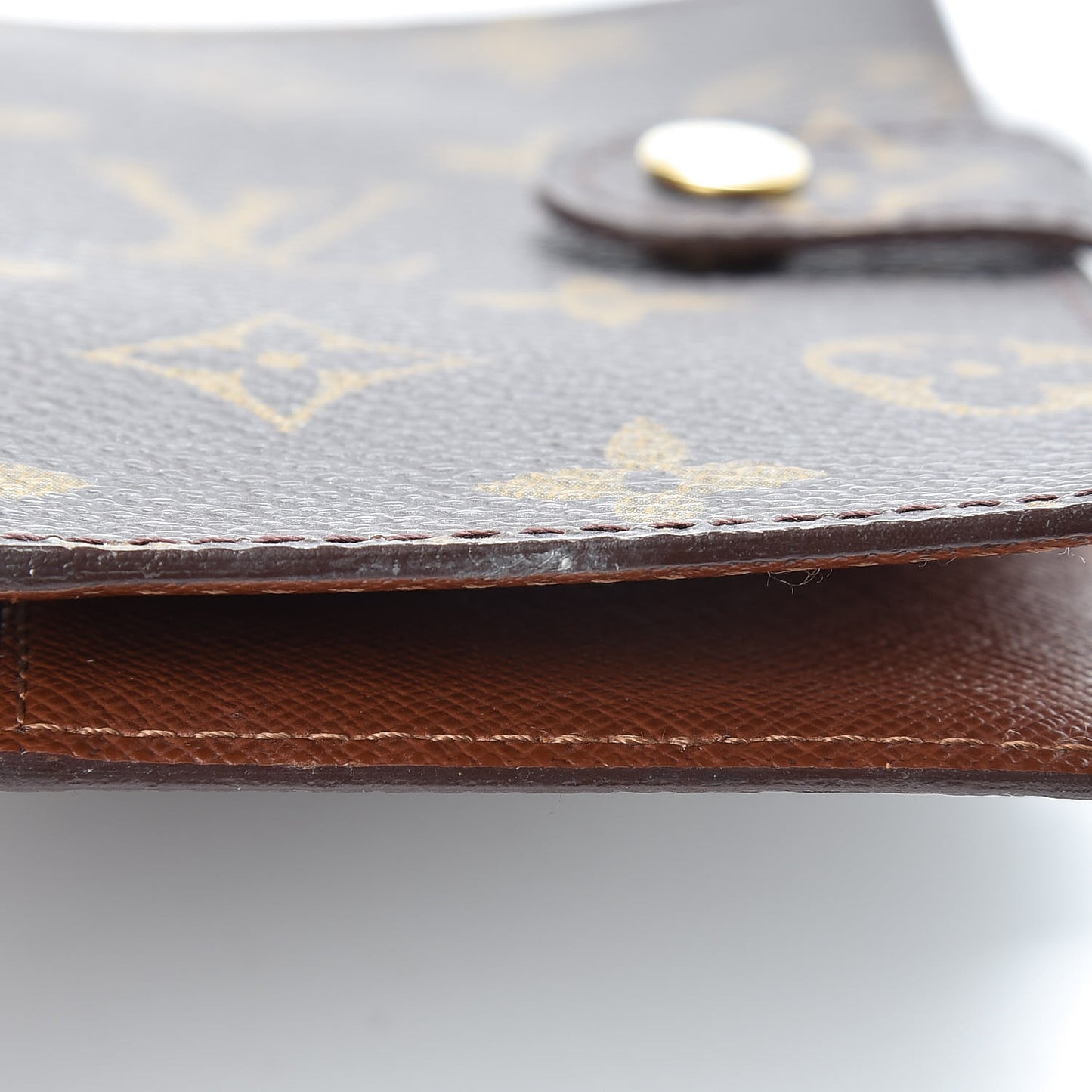 Monogram Small Ring Agenda Cover