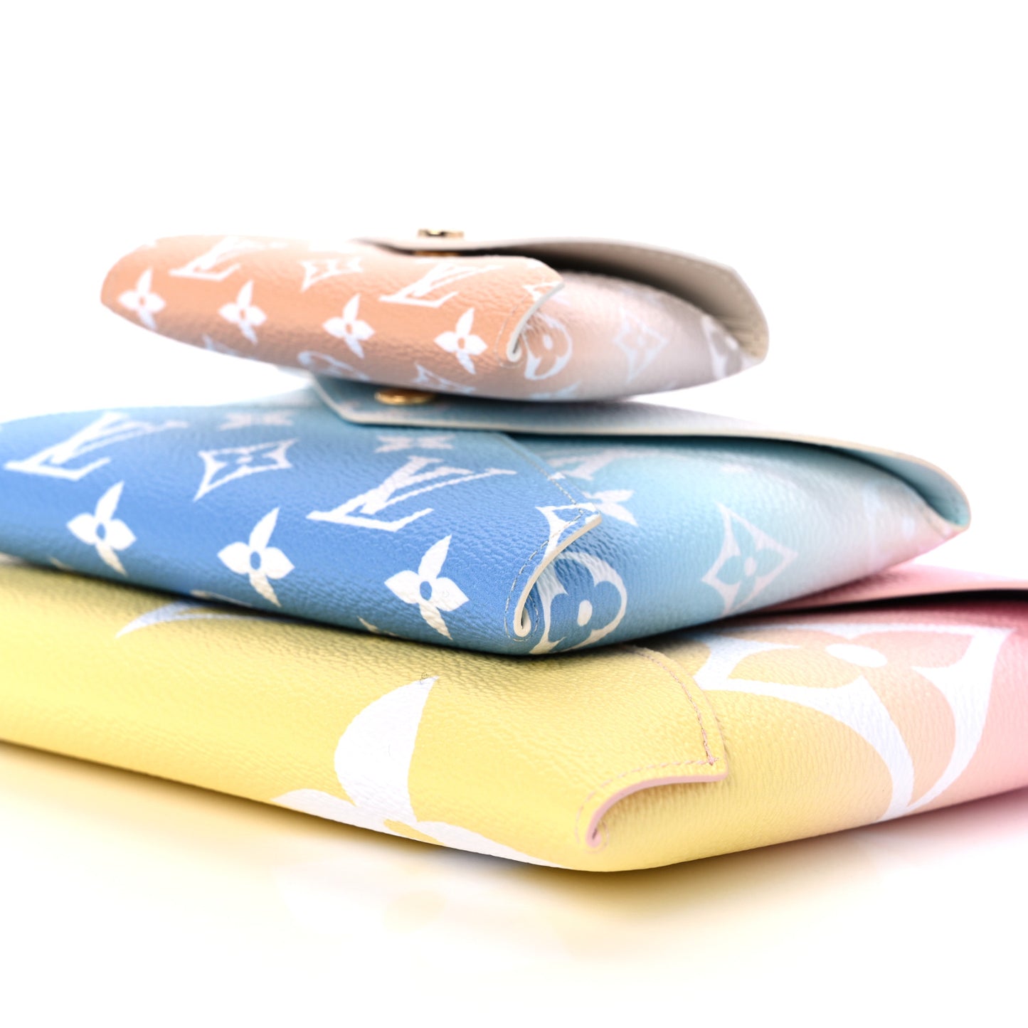 Monogram Giant By The Pool Kirigami Pochette Set