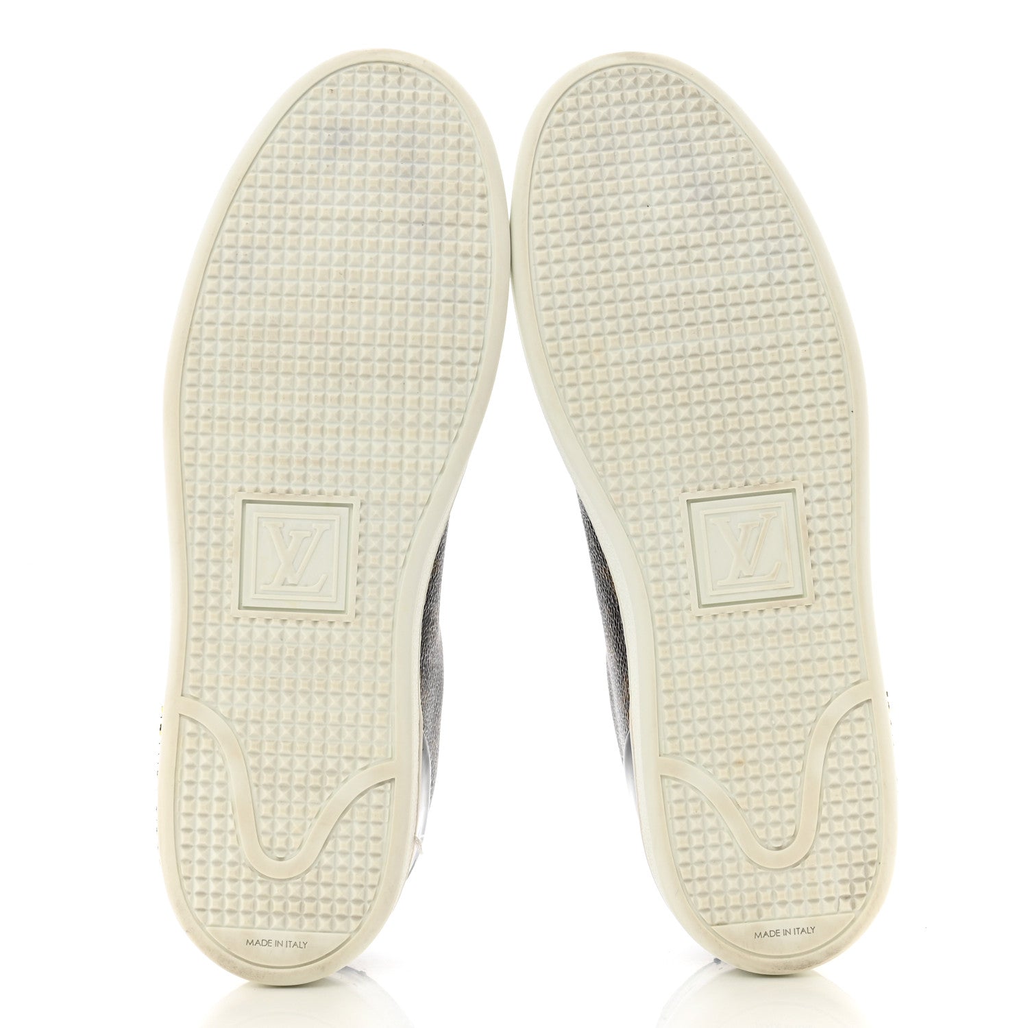 Louis Vuitton Patent Monogram Frontrow Sneakers 39.5 5 of 9