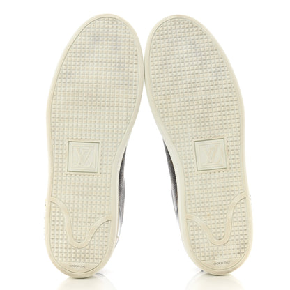 Louis Vuitton Patent Monogram Frontrow Sneakers 39.5 5 of 9