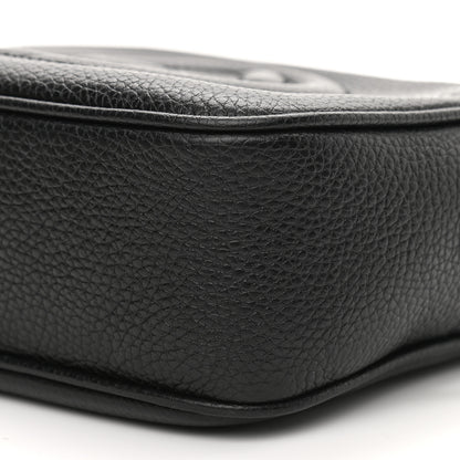 Gucci Pebbled Calfskin Small Soho Disco Bag Black 10 of 13