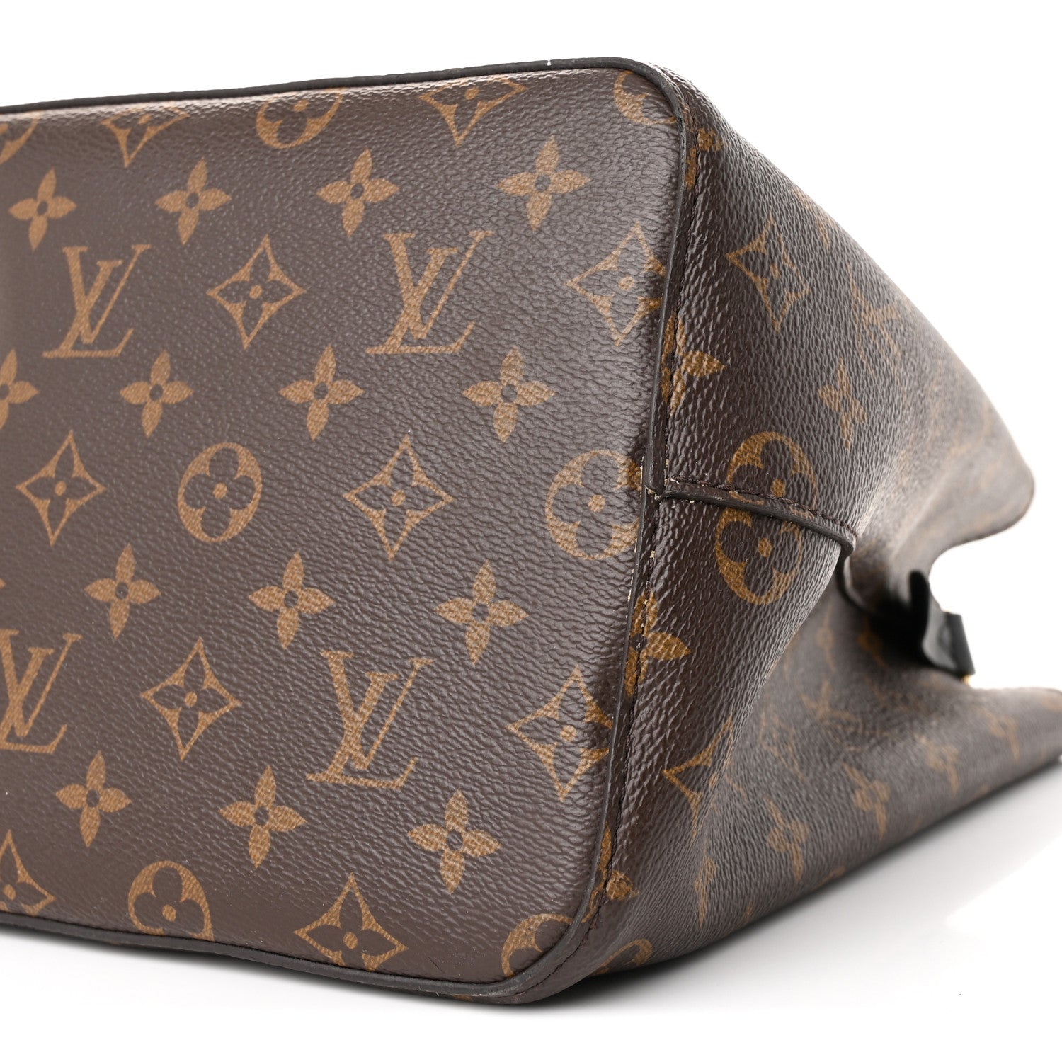 Louis Vuitton Monogram Neonoe MM Black 10 of 11