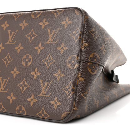 Louis Vuitton Monogram Neonoe MM Black 10 of 11