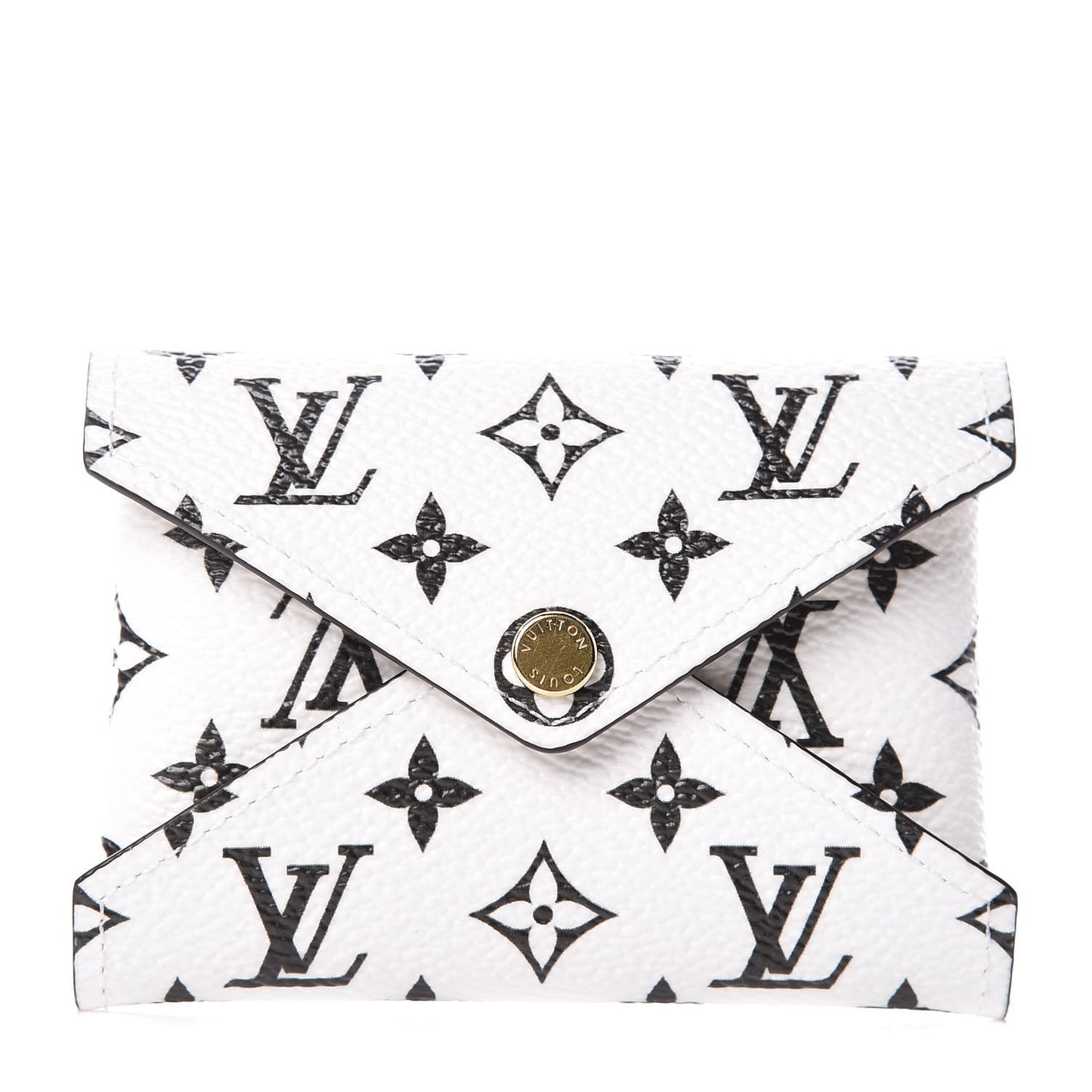 Monogram Giant Small Kirigami Pochette Insert White