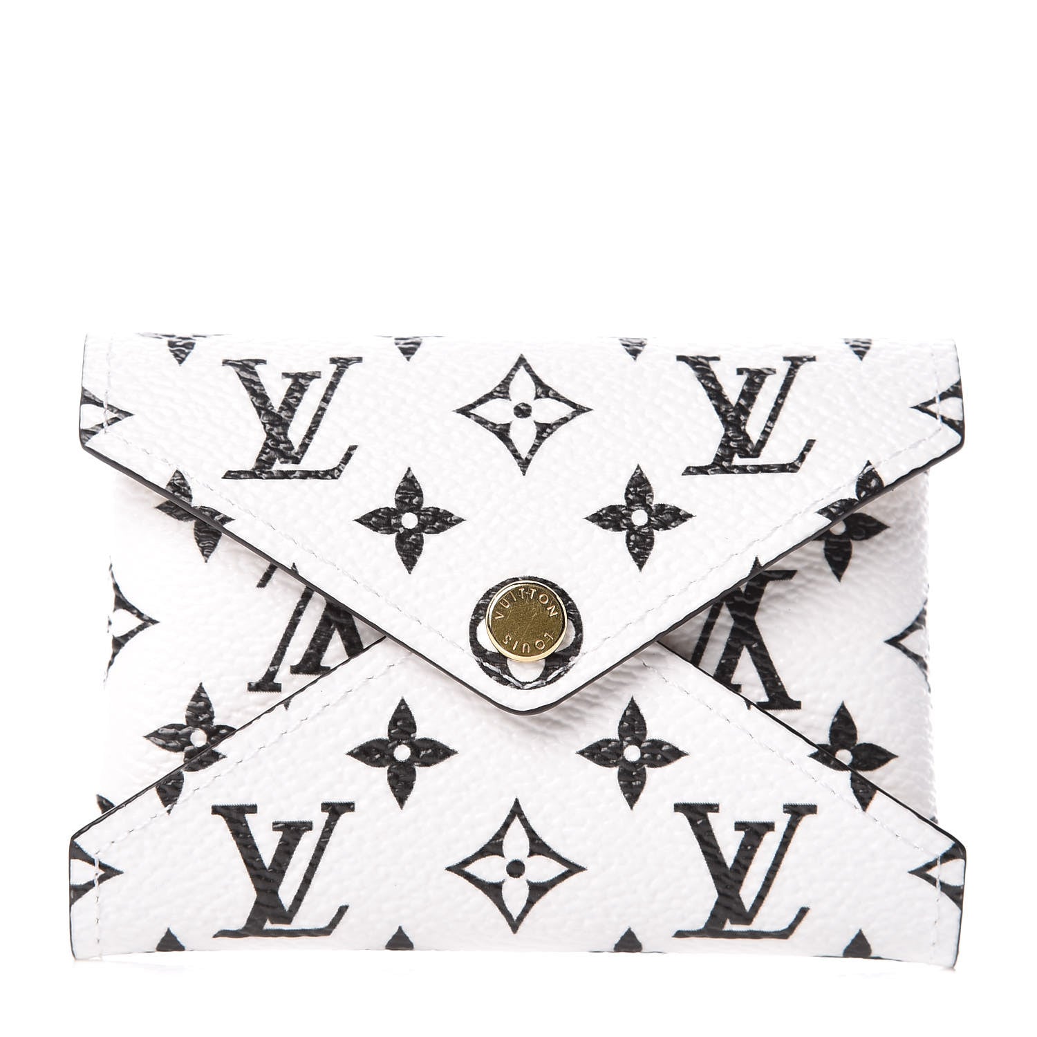 Louis Vuitton Monogram Giant Small Kirigami Pochette Insert White 1 of 10