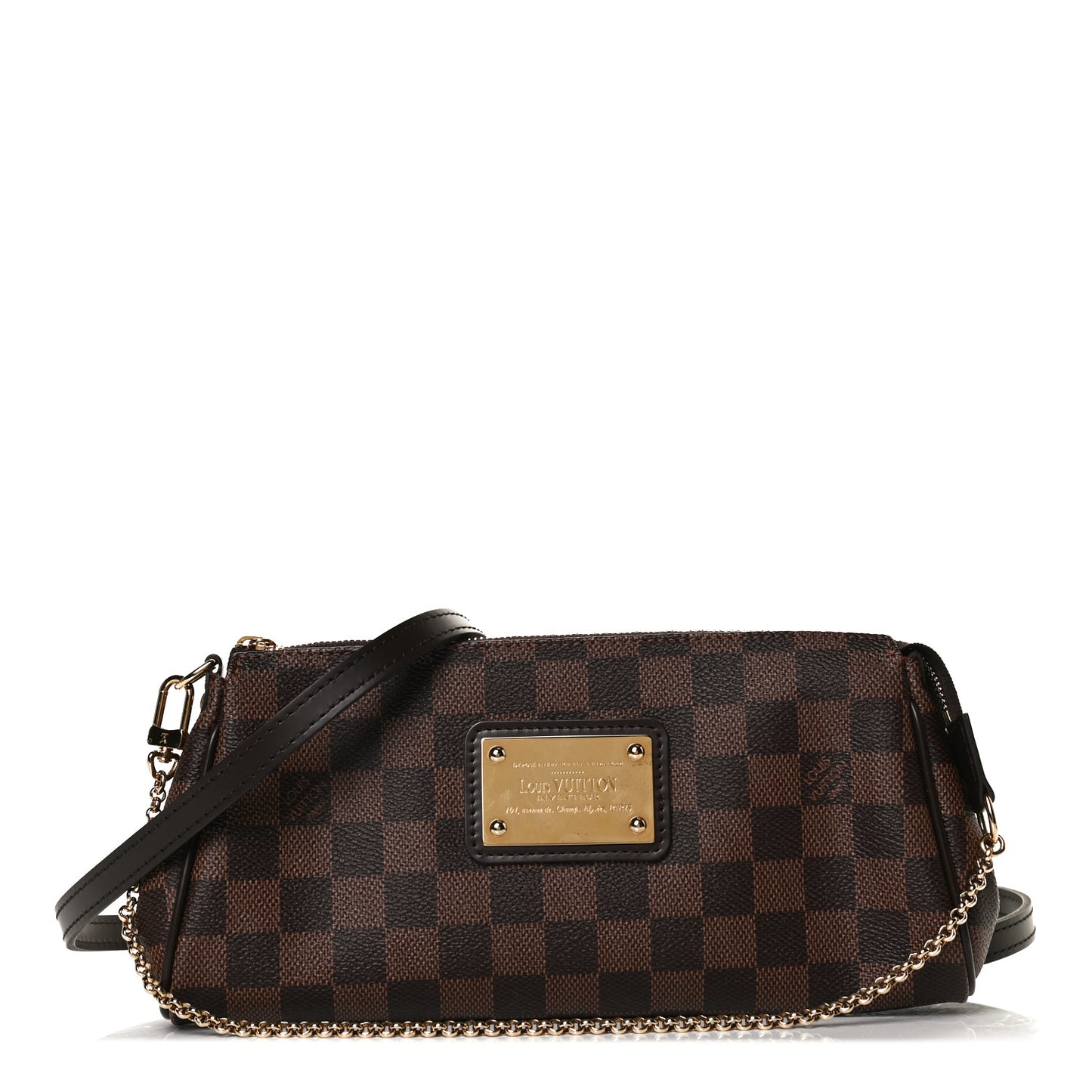 Damier Ebene Eva Clutch
