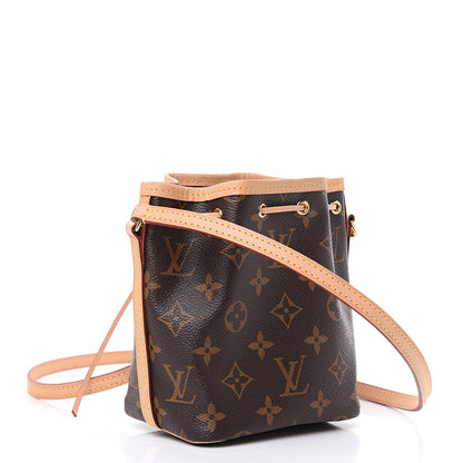 Louis Vuitton Monogram Nano Noe 3 of 10