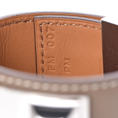 Hermes Swift Collier De Chien CDC Bracelet T1 Etoupe 6 of 7