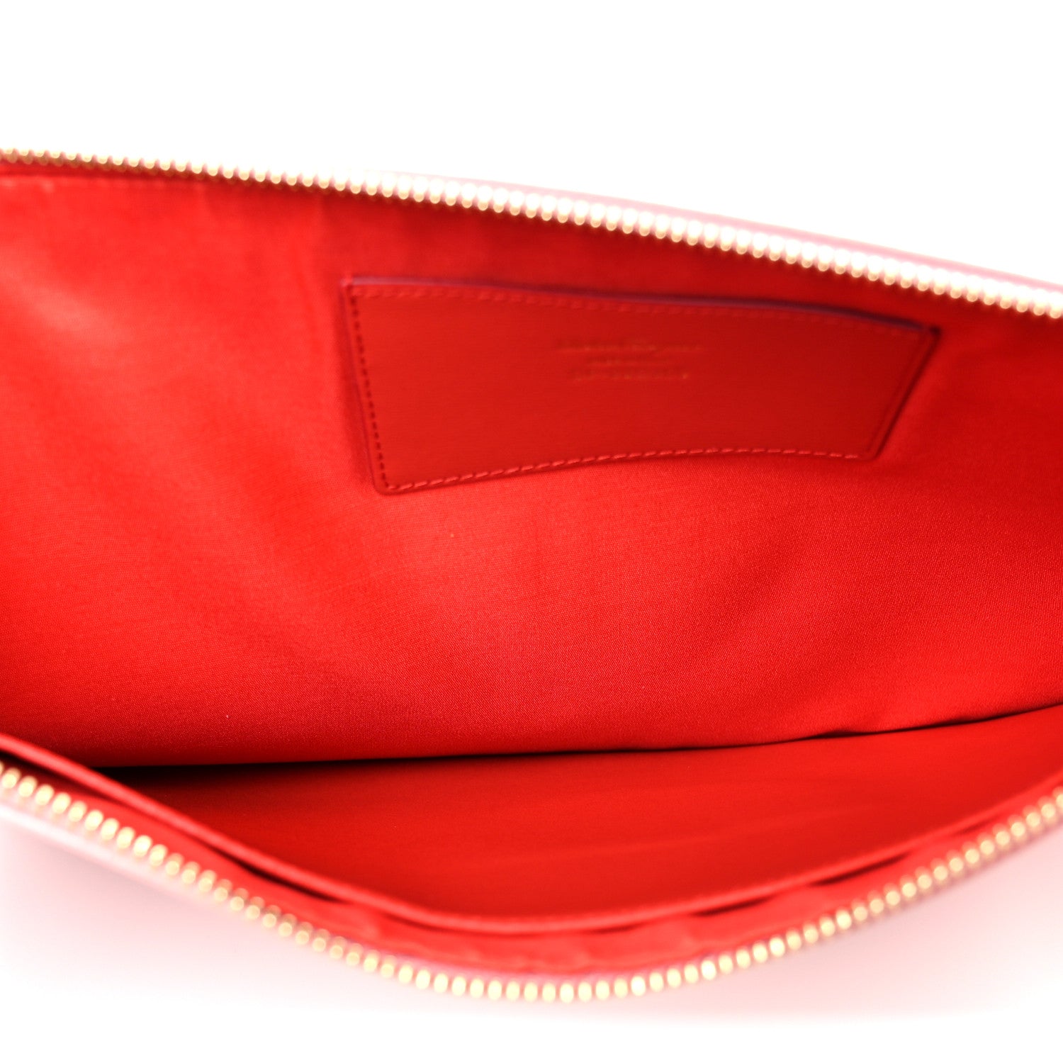 Salvatore Ferragamo Calfskin Gancini CIty Wristlet Pink 5 of 7