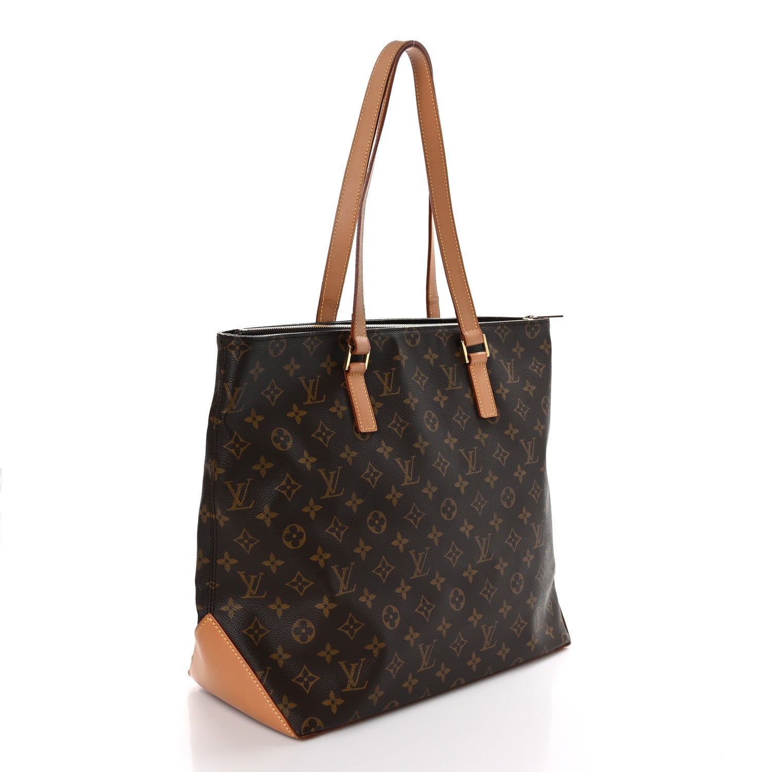Louis Vuitton Monogram Cabas Mezzo 3 of 9
