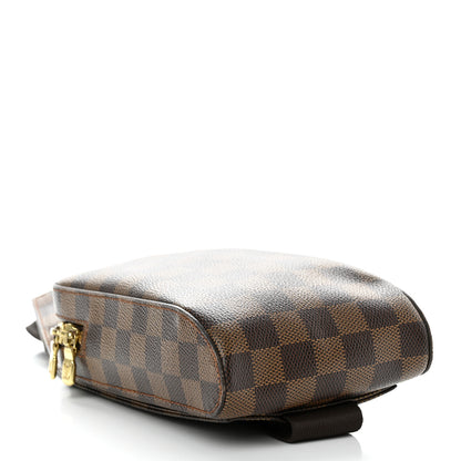 Louis Vuitton Damier Ebene Geronimos 4 of 9