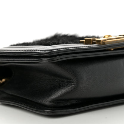 Chanel Goat Hair Medium Celtic Boy Flap Black 9 of 15