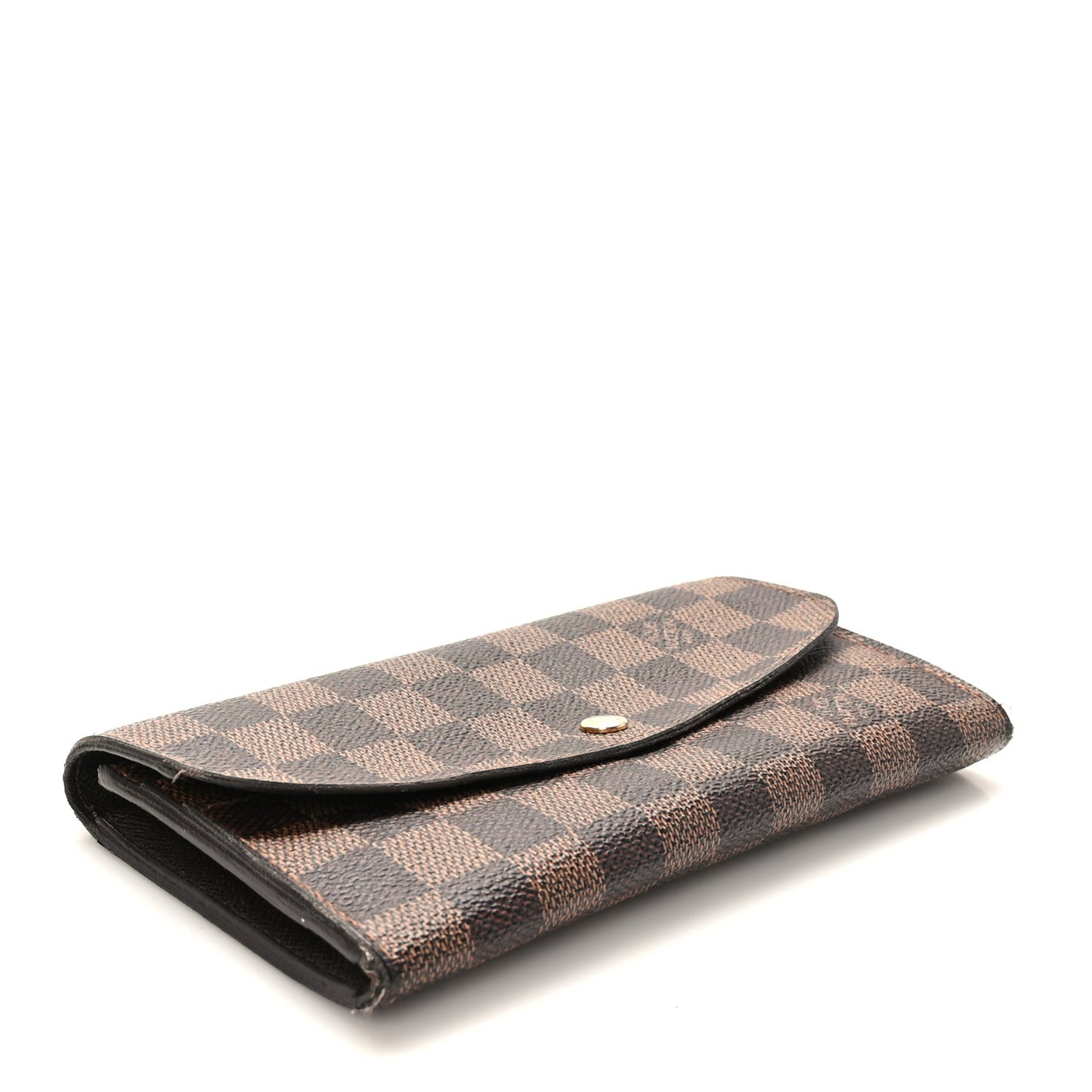Damier Ebene Emilie Wallet