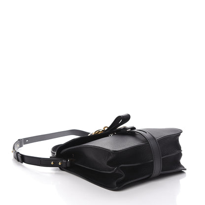 Chloe Grained Calfskin Medium Aby Day Shoulder Bag Black 4 of 9