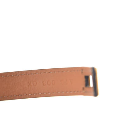 Hermes Box Kelly Double Tour Bracelet S Black 4 of 5