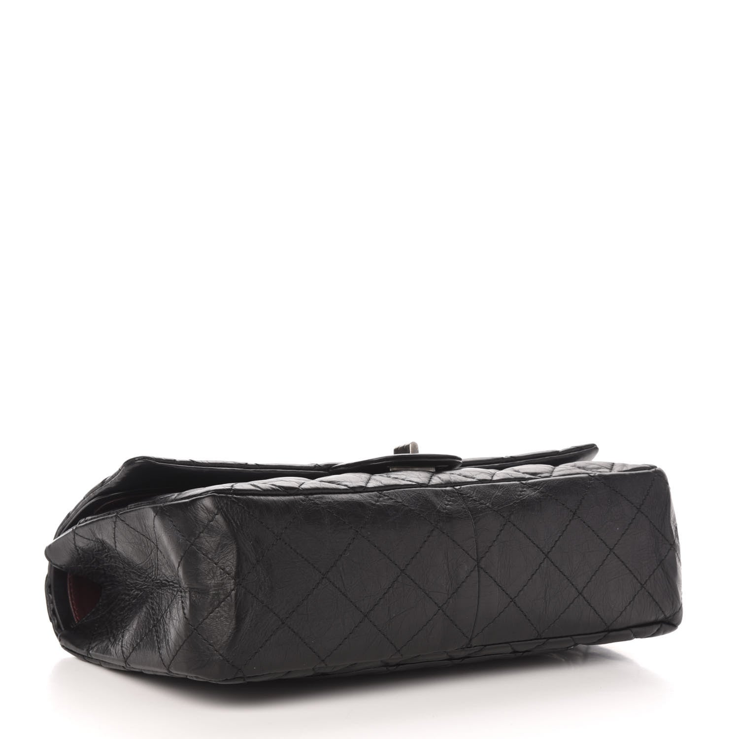 Chanel Aged Calfskin Quilted 2.55 Reissue 227 Flap Black 4 of 12