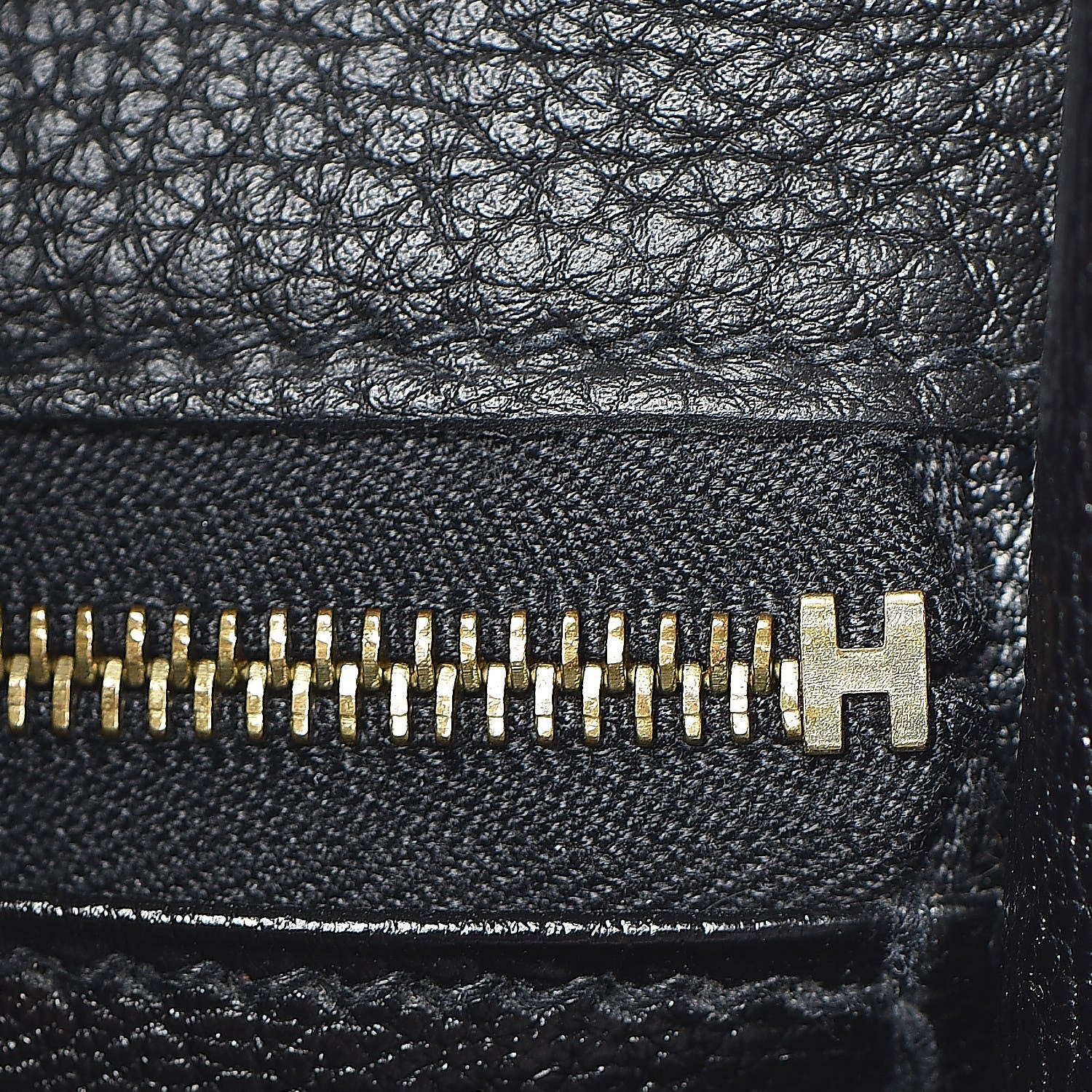 Hermes Togo Kelly Retourne 28 Black 43 of 43