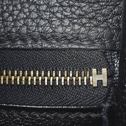 Hermes Togo Kelly Retourne 28 Black 43 of 43