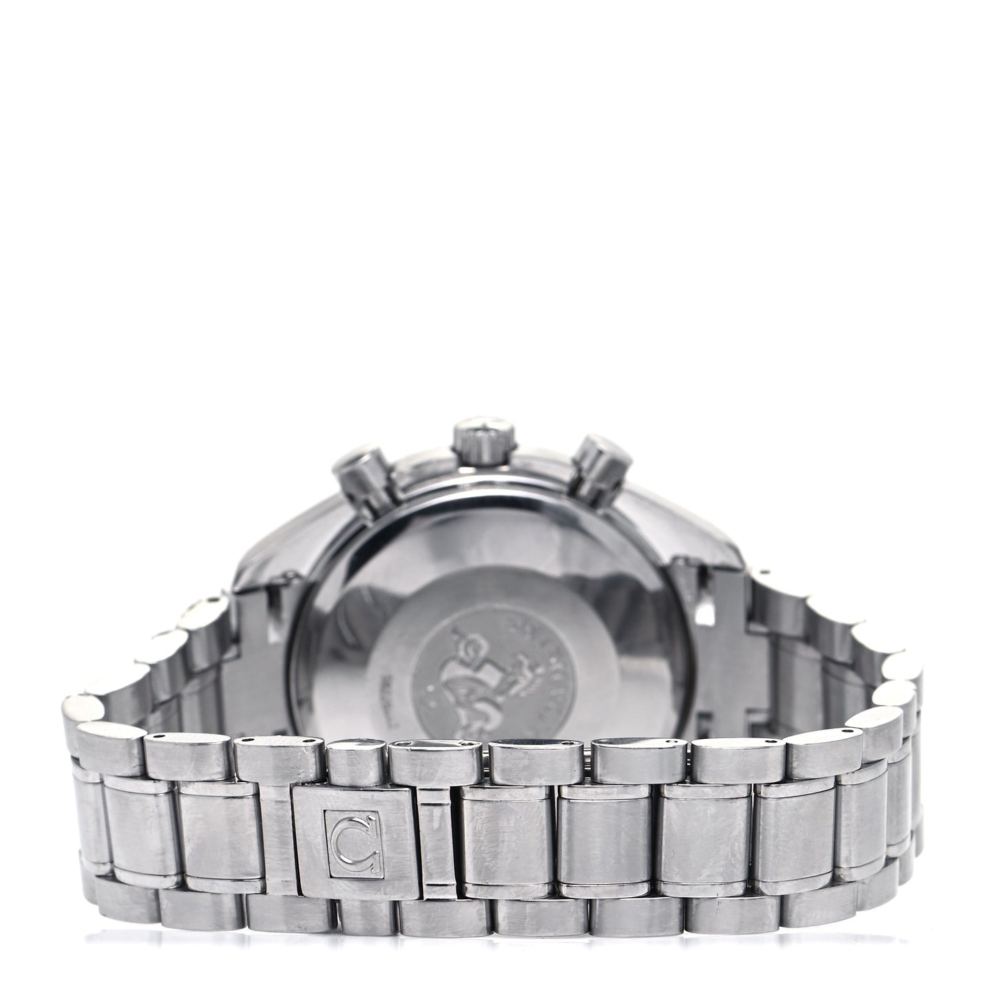 Stainless Steel 39mm Speedmaster Triple Calendar Chronograph Automatic Watch 3523.30.00