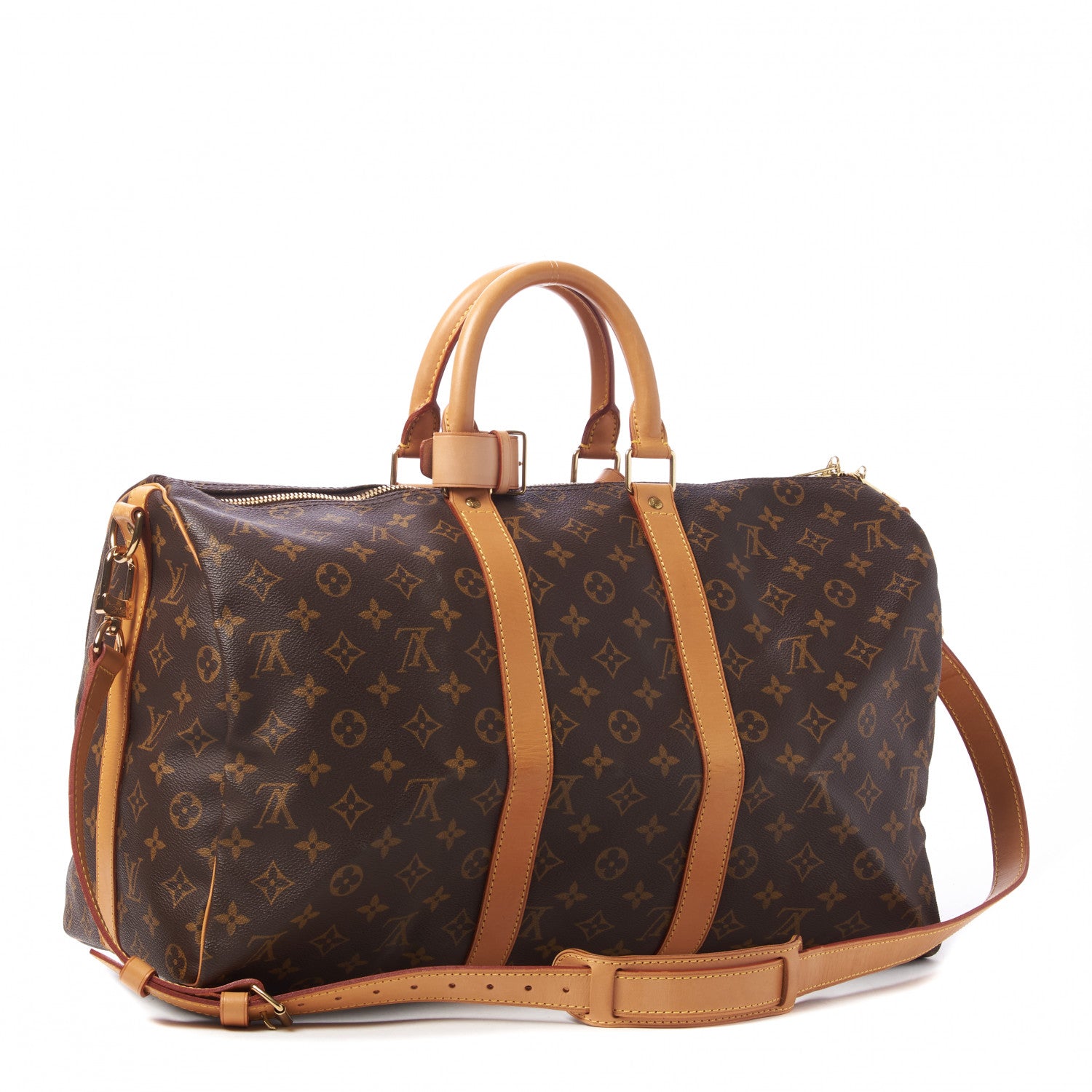 Louis Vuitton Monogram Keepall Bandouliere 45 3 of 10