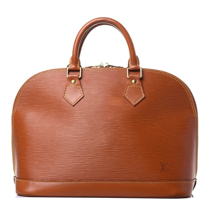 Louis Vuitton Epi Alma PM Cipango 1 of 11