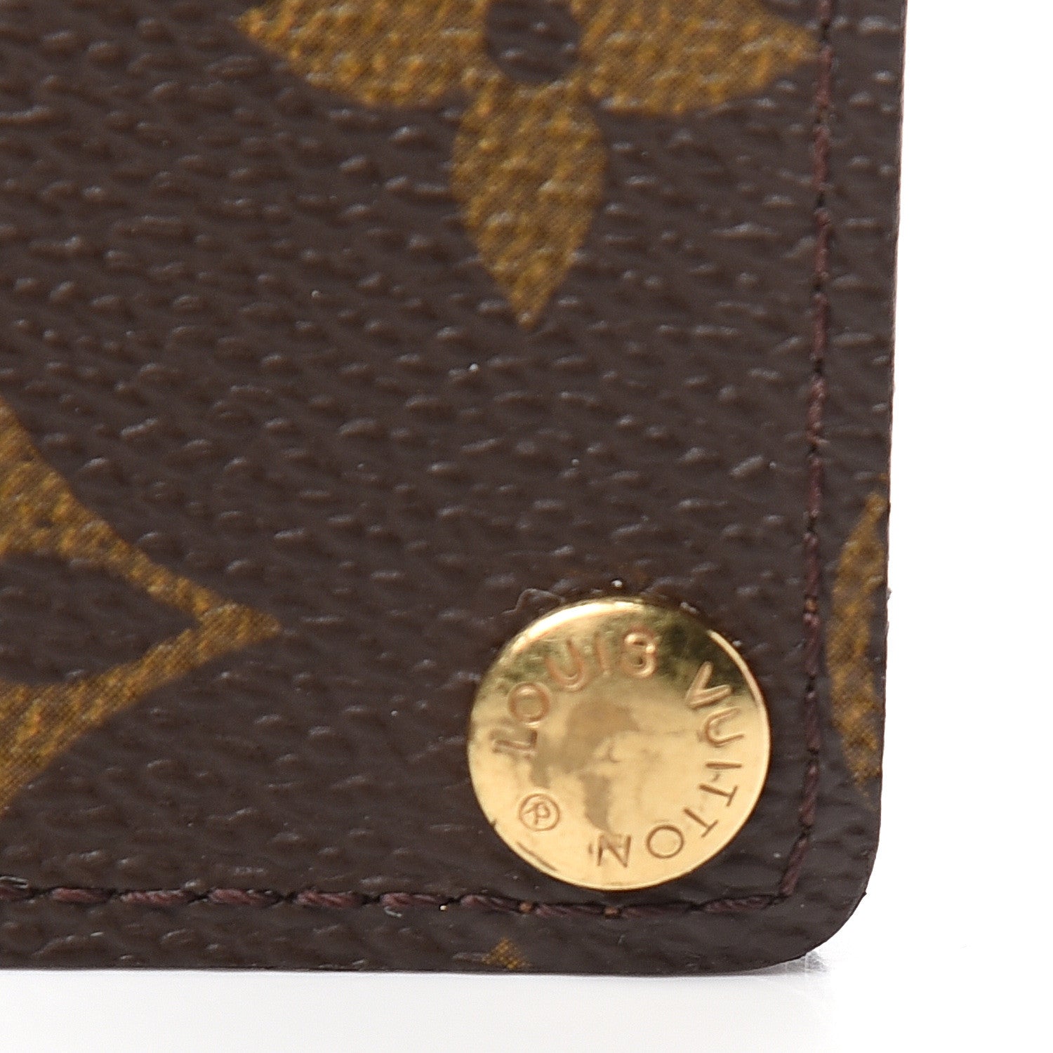 Louis Vuitton Monogram Credit Card Photo Holder 6 of 6