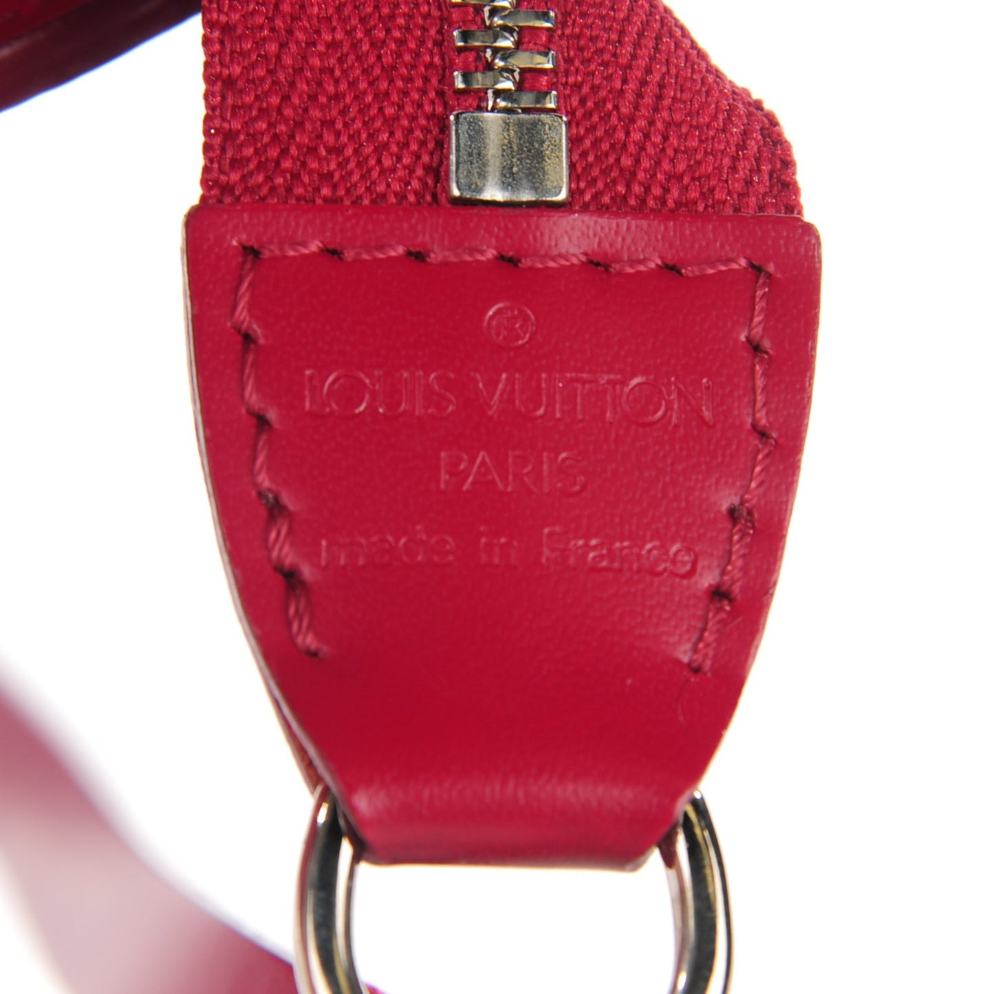 Epi Pochette Accessories 24 Fuchsia