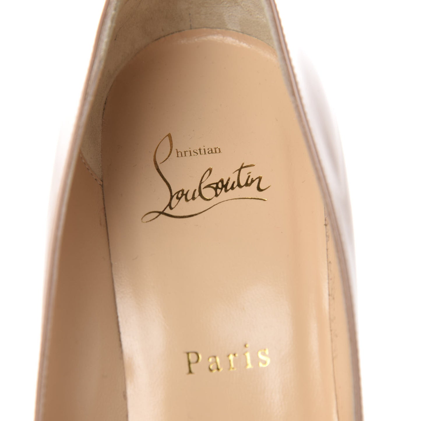 Patent Pigalle 100 Pumps 38.5 Nude