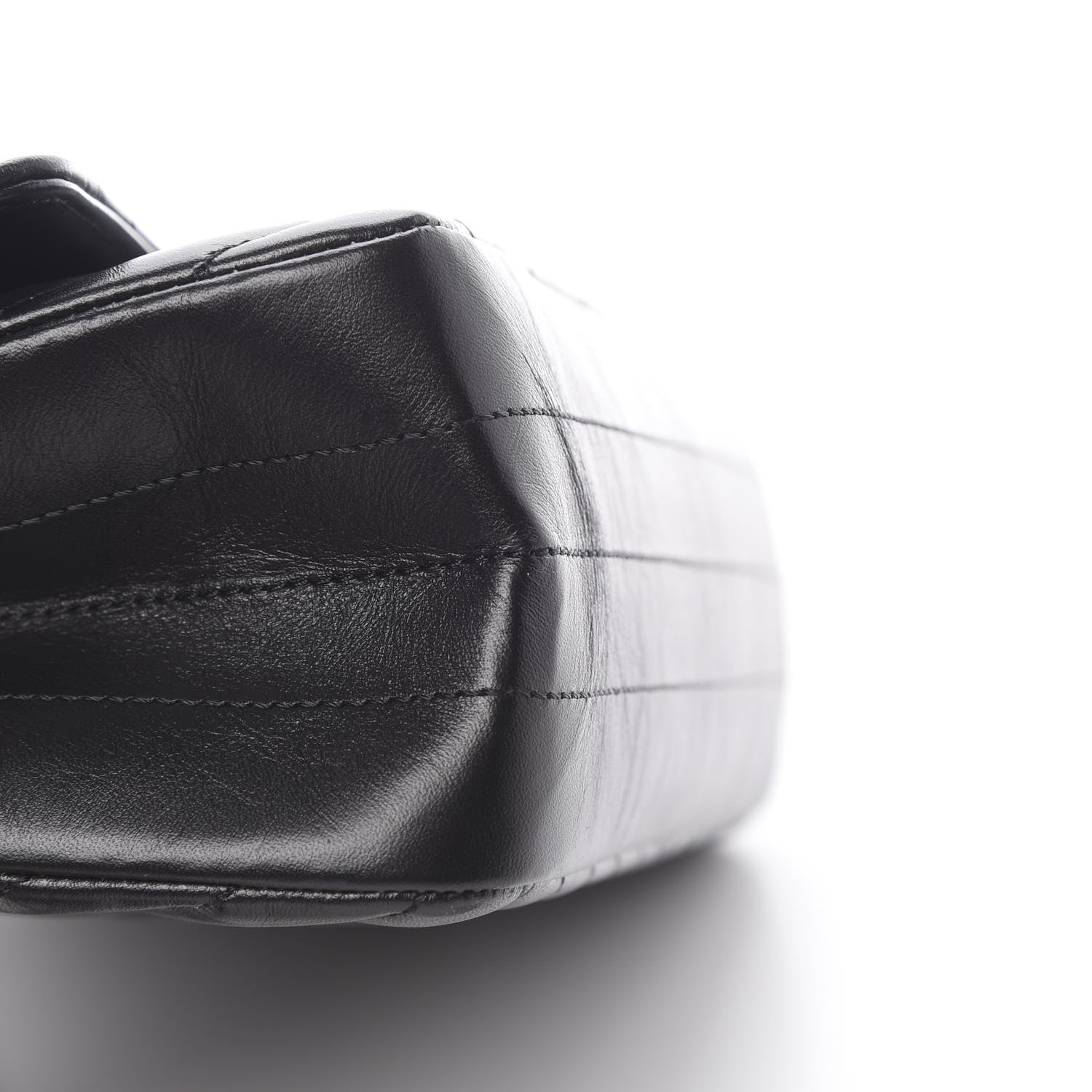 Chanel Aged Calfskin Chevron Quilted 2.55 Reissue 225 Flap So Black 11 of 12