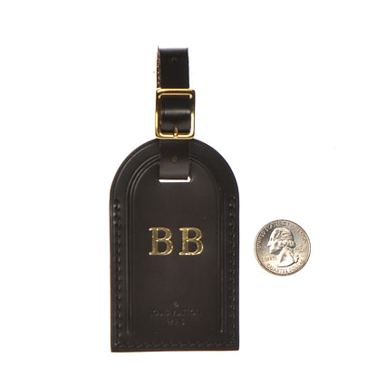 Louis Vuitton Calfskin Luggage Tag Ebene 3 of 3
