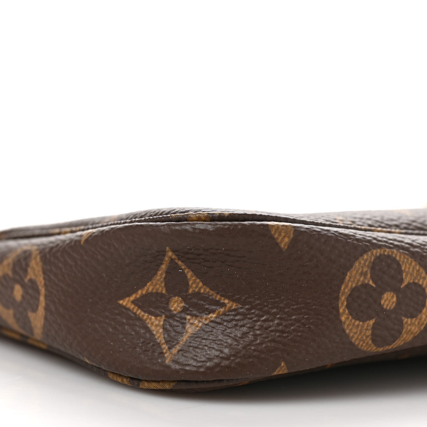 Louis Vuitton Monogram Mini Pochette Accessories 7 of 9