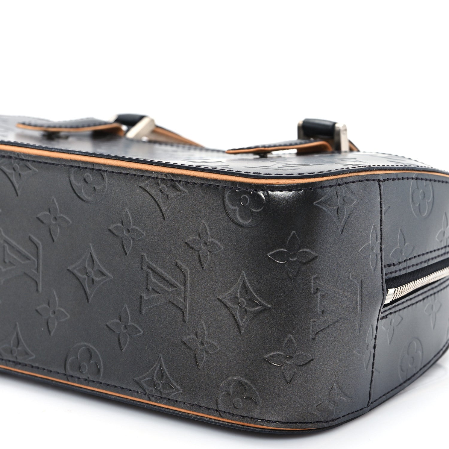 Louis Vuitton Mat Monogram Shelton Black 9 of 11