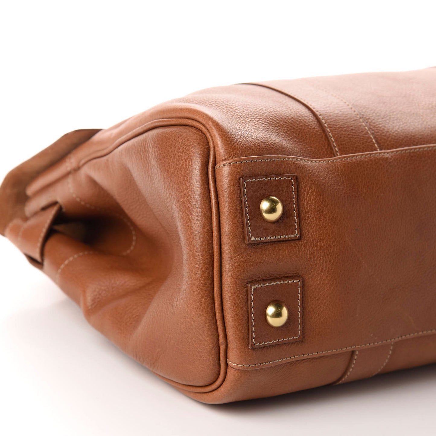 Natural Leather Bayswater Oak