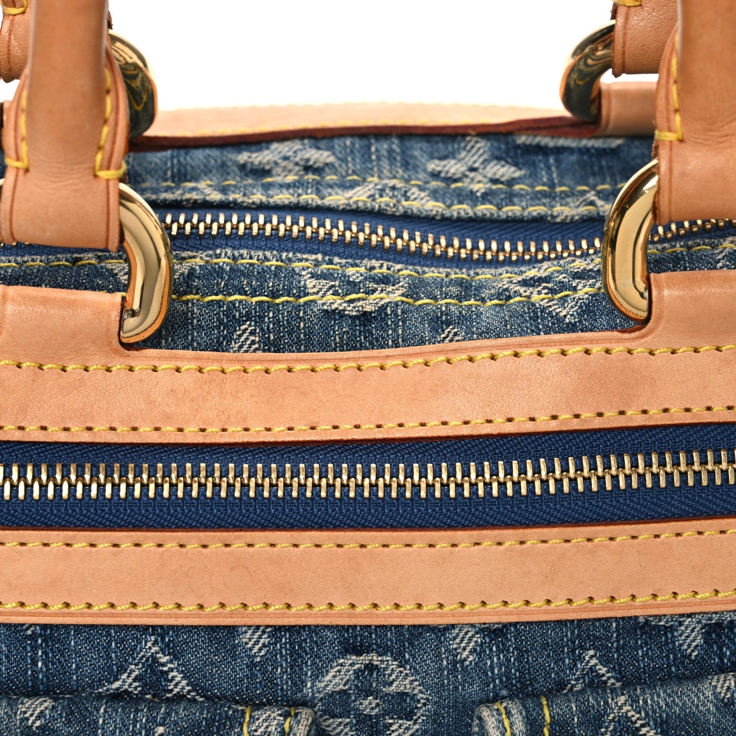 Monogram Denim Neo Speedy Blue