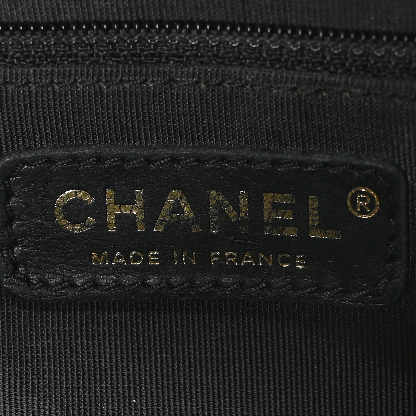 Caviar Quilted Timeless CC Shoulder Bag Black
