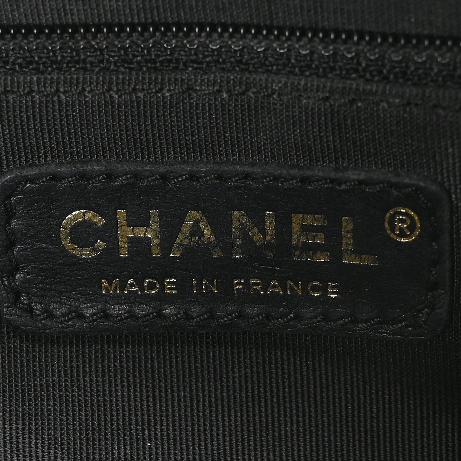 Chanel Caviar Quilted Timeless CC Shoulder Bag Black 5 of 9