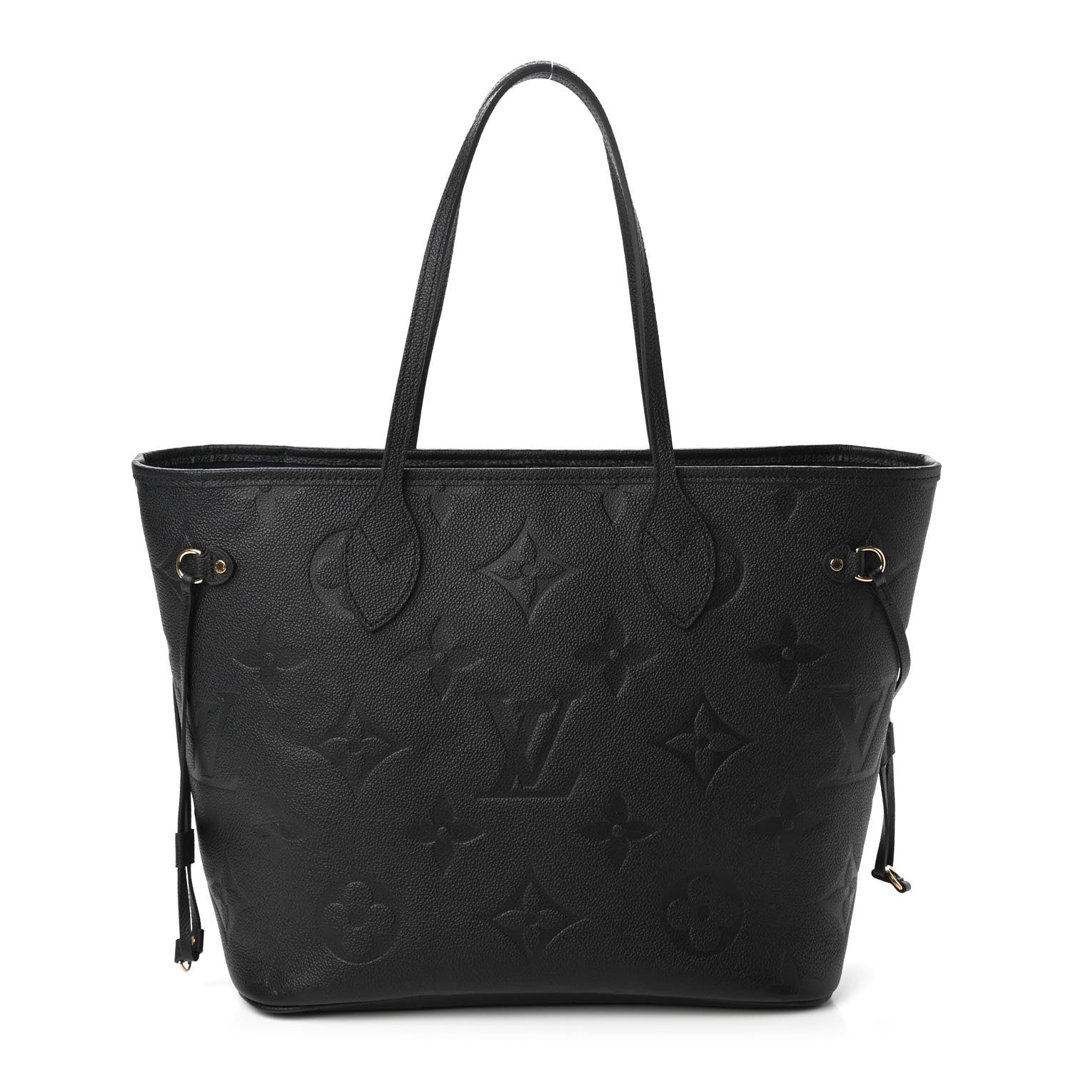 Louis Vuitton Empreinte Monogram Giant Neverfull MM Black 1 of 9