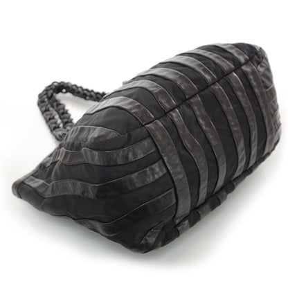 Prada Tessuto Nappa Mordore Tote Black 4 of 9