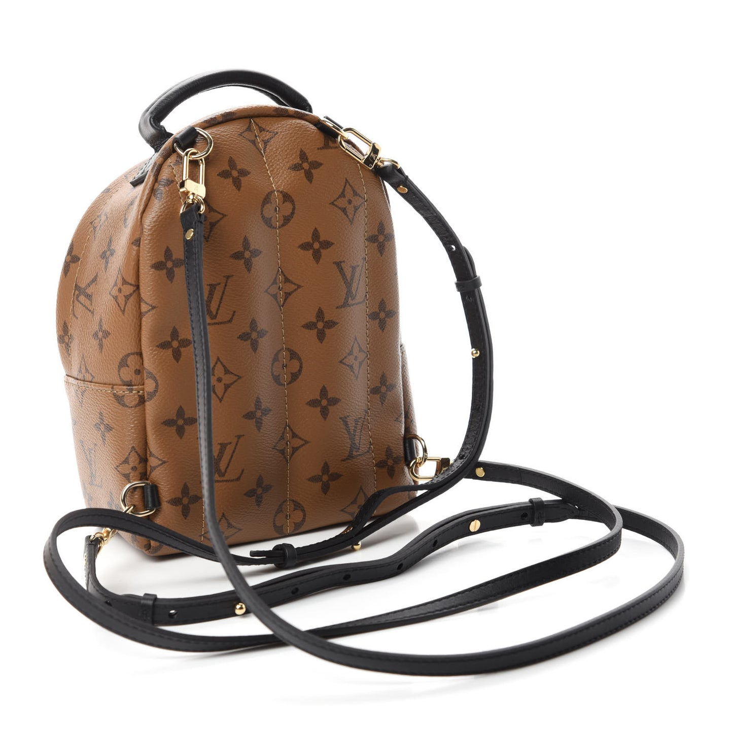 Reverse Monogram Palm Springs Backpack Mini