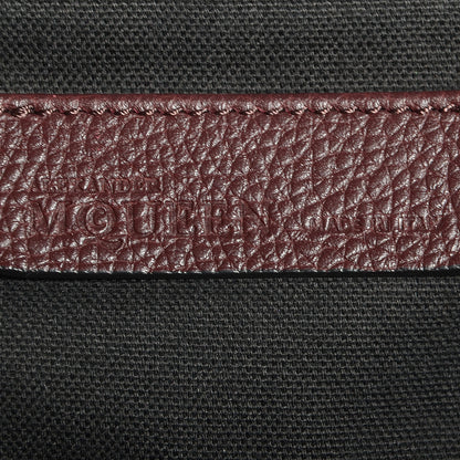 Alexander McQueen Pebbled Leather Skull Padlock Tote Oxblood 6 of 10
