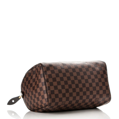 Louis Vuitton Damier Ebene Speedy 30 4 of 7